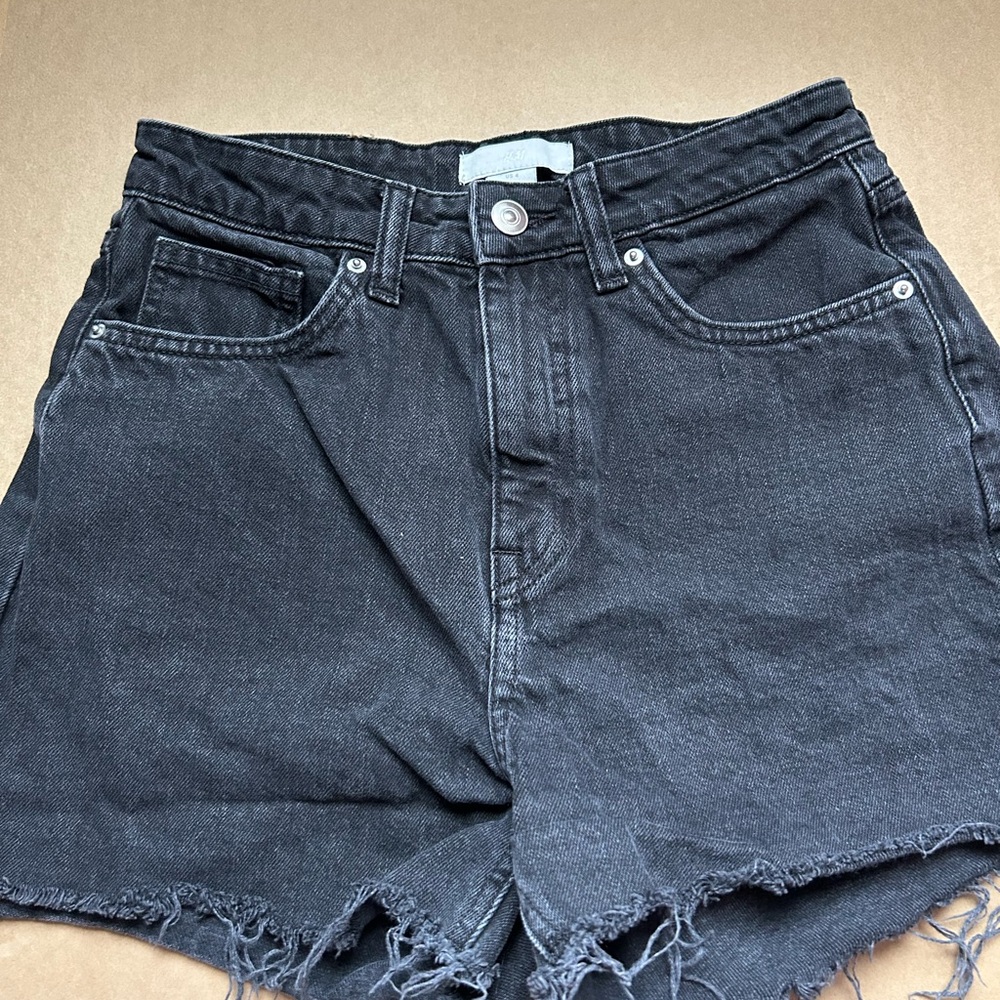 H&M Black Denim Women's Shorts